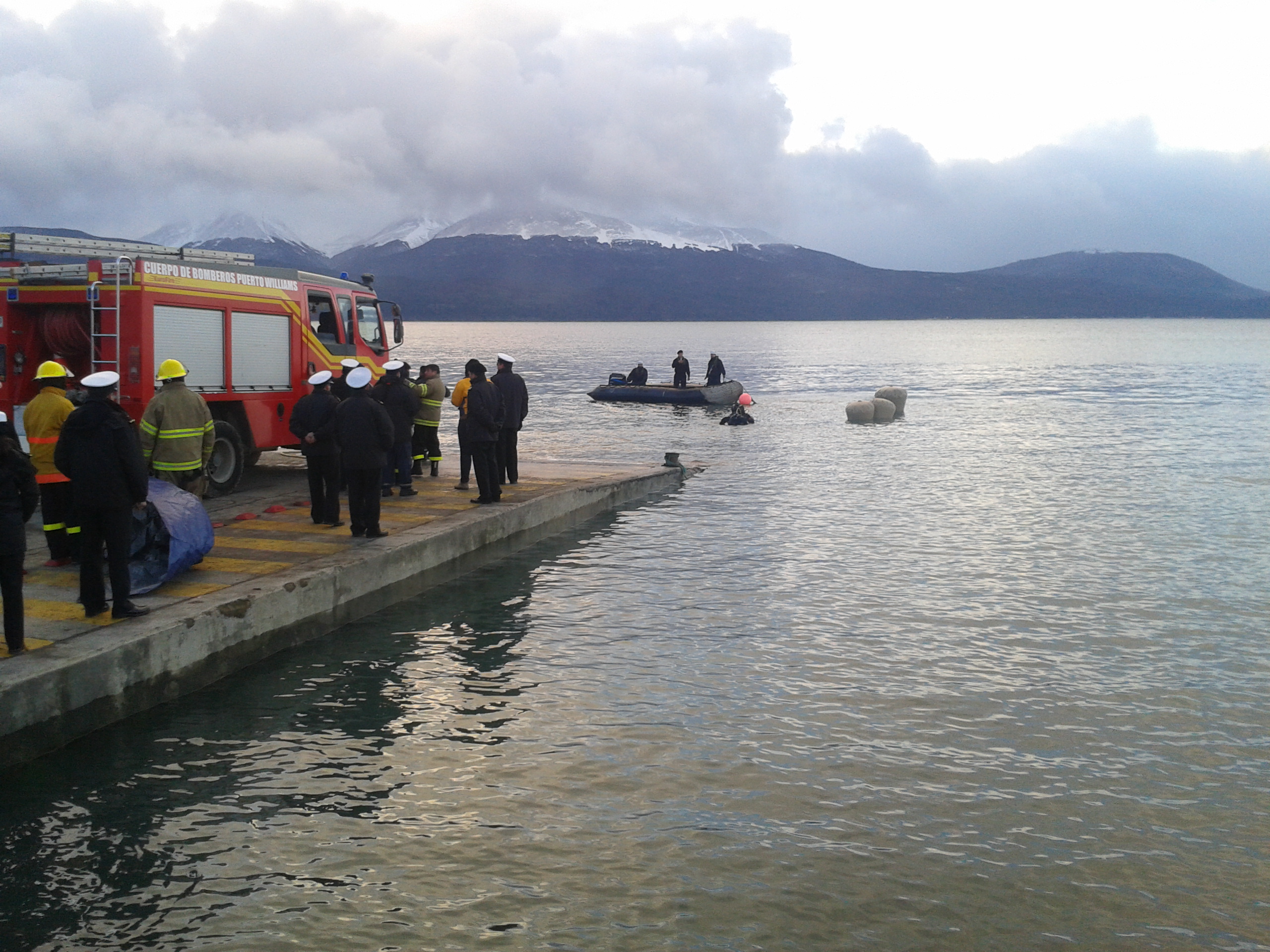 Muerto encuentran a funcionario municipal de Puerto Williams